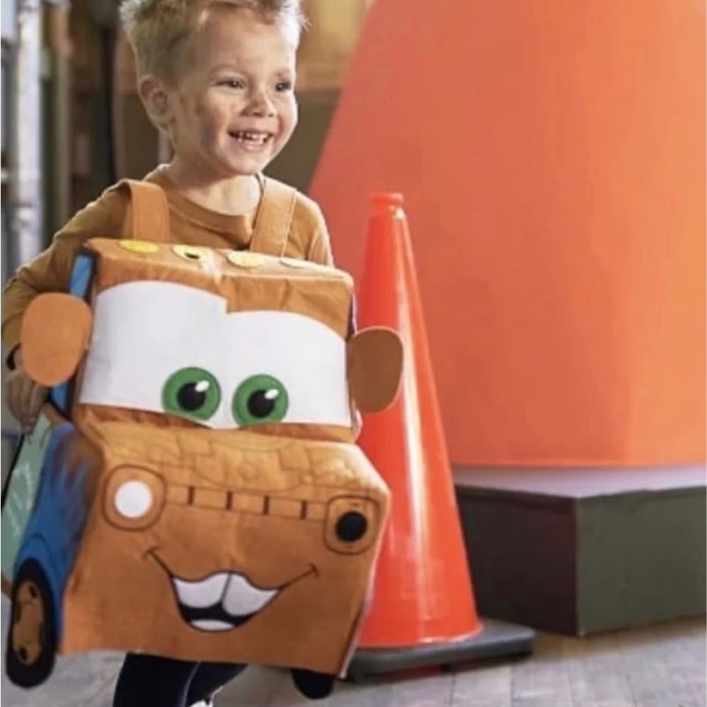 Pottery Barn Kids' Cars Mater Costume